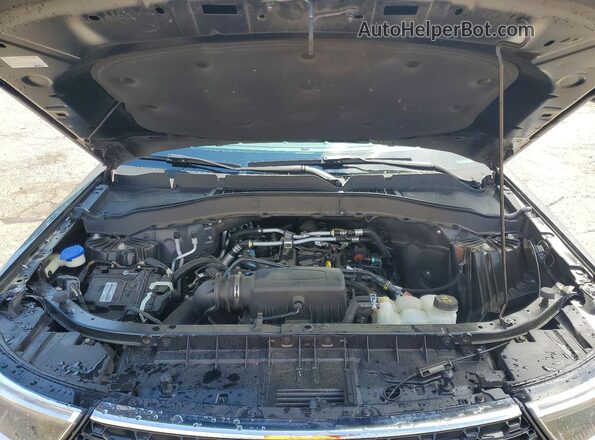 1FMSK7DH7MGA57347 2021 FORD EXPLORER Gray ძრავის განყოფილების ხედი