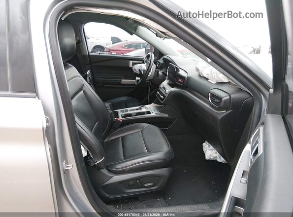 1FMSK7DH7MGC15587 2021 FORD EXPLORER Silver Սալոնի դիմացի տեսք