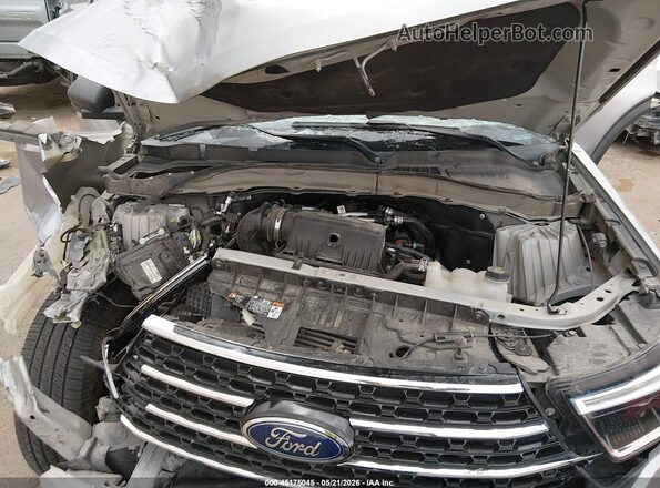 1FMSK7DH7MGC15587 2021 FORD EXPLORER Silver Հետևի տեսք