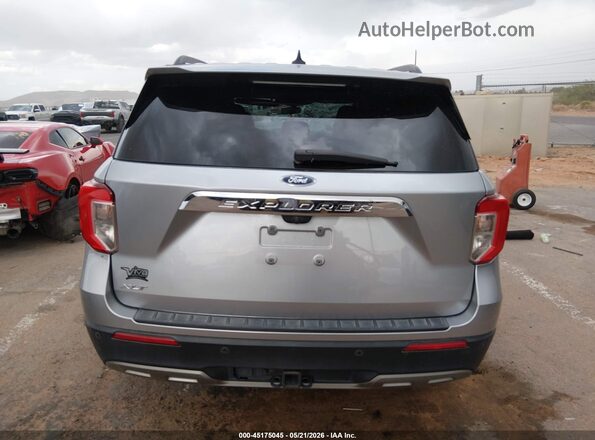 1FMSK7DH7MGC15587 2021 FORD EXPLORER Silver 