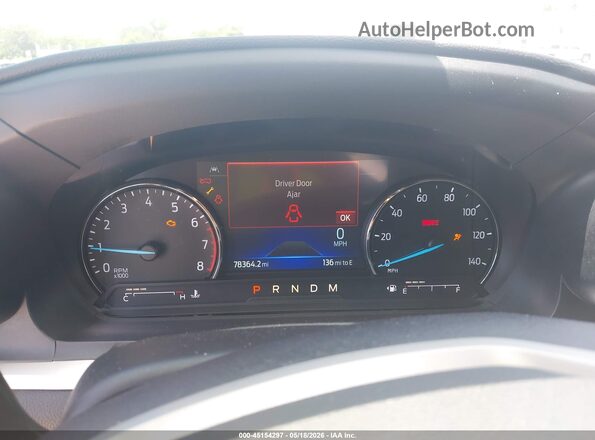 1FMSK7DH8LGC86571 2020 FORD EXPLORER Blue Vista de los asientos traseros