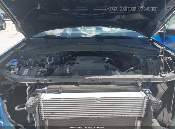 1FMSK7DH8LGC86571 2020 FORD EXPLORER Blue Vista trasera