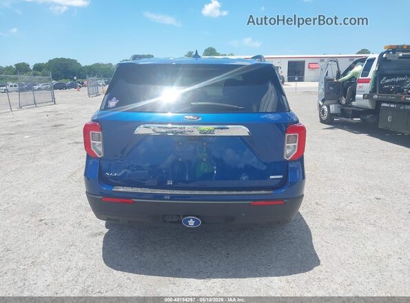 1FMSK7DH8LGC86571 2020 FORD EXPLORER Blue 