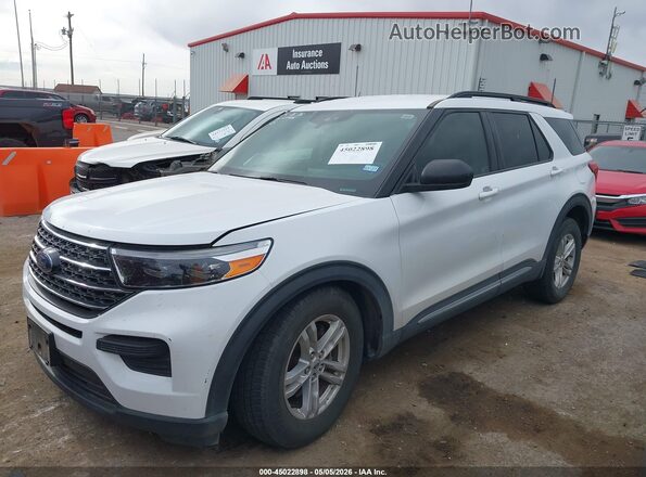 1FMSK7DH8LGC89454 2020 FORD FORD EXPLORER White 