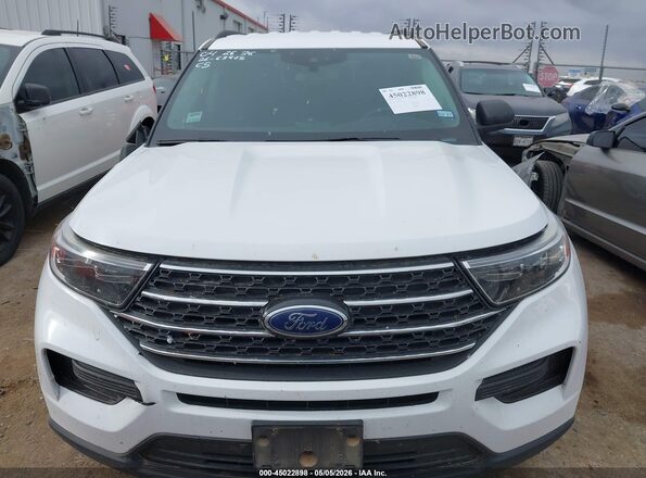 1FMSK7DH8LGC89454 2020 FORD FORD EXPLORER White 