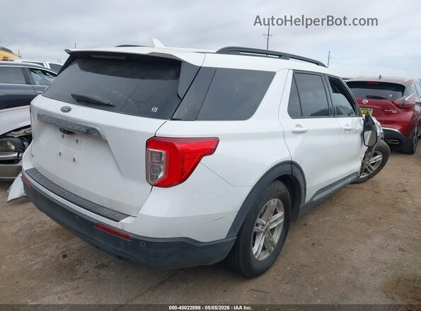 1FMSK7DH8LGC89454 2020 FORD FORD EXPLORER White 
