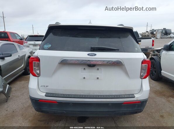 1FMSK7DH8LGC89454 2020 FORD FORD EXPLORER White 