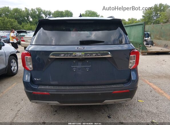 1FMSK7DH8MGA30397 2021 FORD EXPLORER Blue 