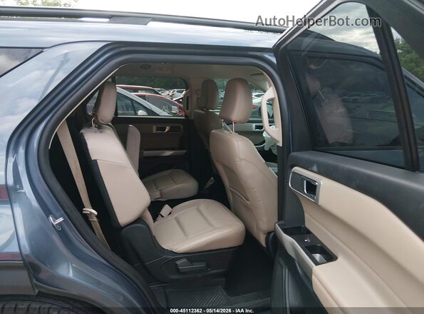 1FMSK7DH8MGA30397 2021 FORD EXPLORER Blue VIN կոդի պիտակի տեսք