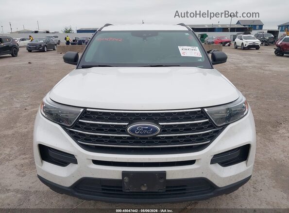 1FMSK7DH8PGC13464 2023 FORD FORD EXPLORER White Դիմացի տեսք