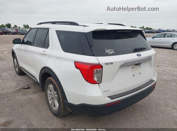 1FMSK7DH8PGC13464 2023 FORD FORD EXPLORER White Հետևի ձախ