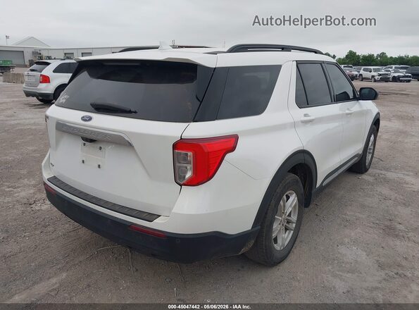 1FMSK7DH8PGC13464 2023 FORD FORD EXPLORER White Հետևի աջ