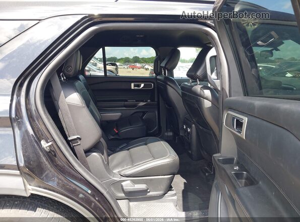 1FMSK7DH9LGC41879 2020 FORD EXPLORER Black VIN կոդի պիտակի տեսք