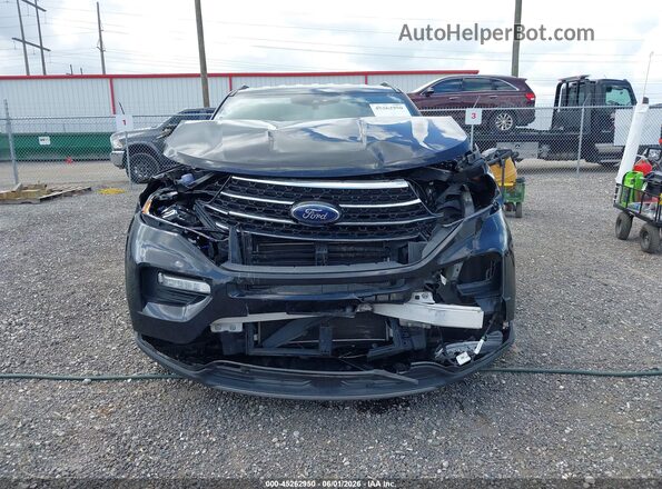 1FMSK7DH9LGC41879 2020 FORD EXPLORER Black Դիմացի տեսք