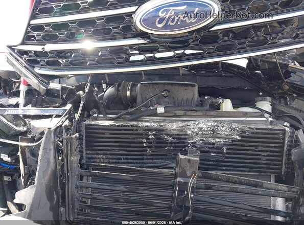 1FMSK7DH9LGC41879 2020 FORD EXPLORER Black Հետևի տեսք
