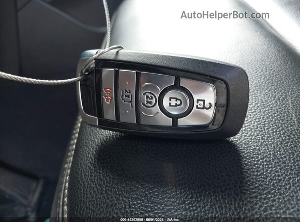 1FMSK7DH9LGC41879 2020 FORD EXPLORER Black Առջևի վահանակի տեսք
