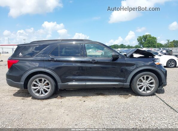 1FMSK7DH9LGC41879 2020 FORD EXPLORER Black Սալոնի հետևի տեսք