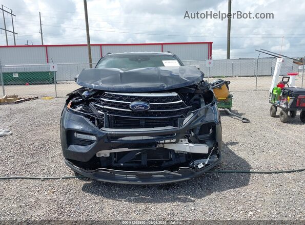 1FMSK7DH9LGC41879 2020 FORD EXPLORER Black Սարքավորումների վահանակի տեսք