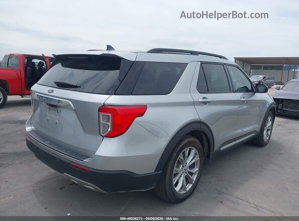 1FMSK7DH9PGC25218 2023 FORD FORD EXPLORER Gray Tył prawy