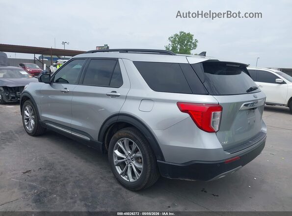 1FMSK7DH9PGC25218 2023 FORD FORD EXPLORER Gray Tył lewy