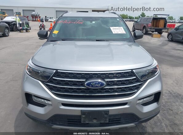 1FMSK7DH9PGC25218 2023 FORD FORD EXPLORER Gray Widok z przodu