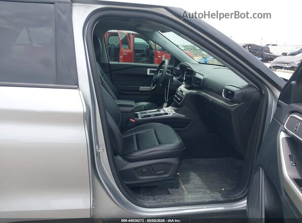 1FMSK7DH9PGC25218 2023 FORD FORD EXPLORER Gray Widok wnętrza z przodu