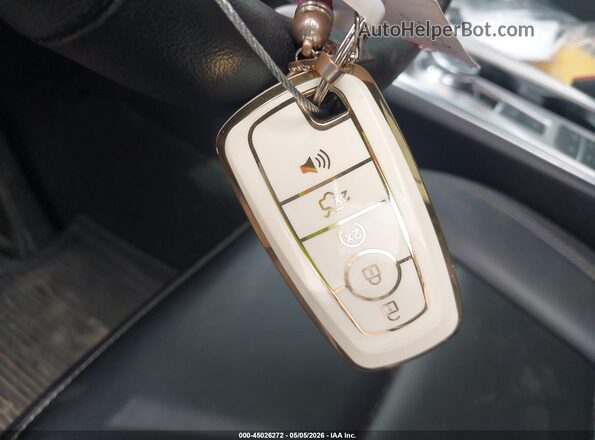 1FMSK7DH9PGC25218 2023 FORD FORD EXPLORER Gray Widok deski rozdzielczej