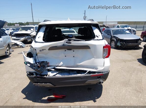 1FMSK7DH9PGC32430 2023 FORD EXPLORER Белый 