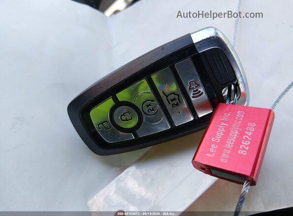 1FMSK7DH9PGC32430 2023 FORD EXPLORER Белый Вид панели приборов