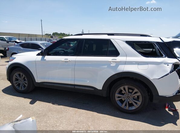 1FMSK7DH9PGC32430 2023 FORD EXPLORER Белый Панорамный вид салона 360°