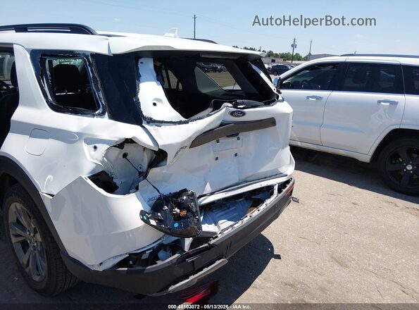 1FMSK7DH9PGC32430 2023 FORD EXPLORER Белый Вид спереди