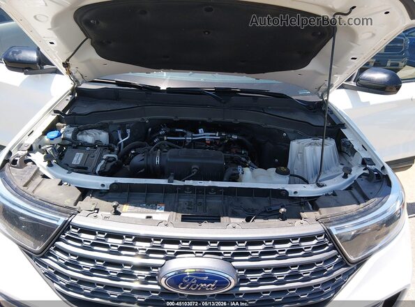 1FMSK7DH9PGC32430 2023 FORD EXPLORER Белый Вид сзади