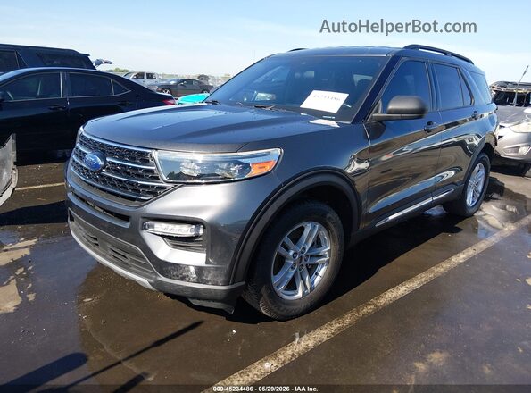 1FMSK7DHXLGA88607 2020 FORD EXPLORER Gray 