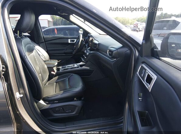 1FMSK7DHXLGA88607 2020 FORD EXPLORER Gray 