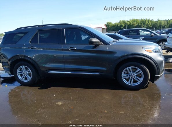 1FMSK7DHXLGA88607 2020 FORD EXPLORER Gray 