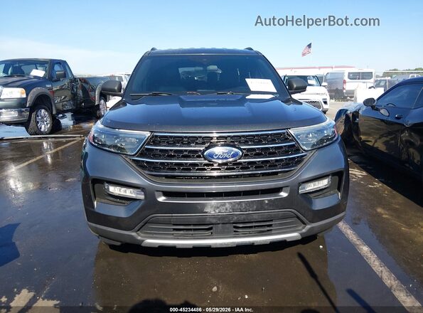 1FMSK7DHXLGA88607 2020 FORD EXPLORER Gray 