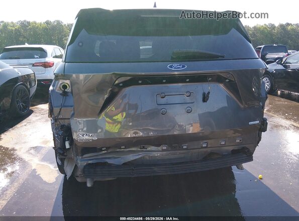 1FMSK7DHXLGA88607 2020 FORD EXPLORER Gray 