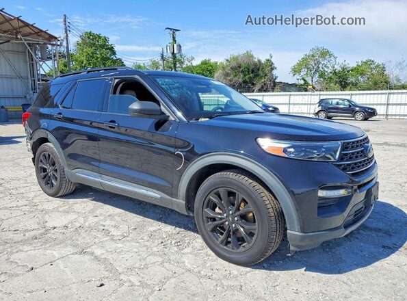 1FMSK7DHXLGB41340 2020 FORD EXPLORER Black 