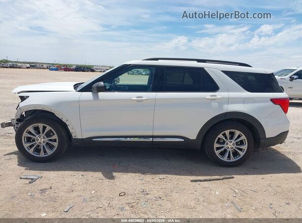1FMSK7DHXLGB73754 2020 FORD FORD EXPLORER White 