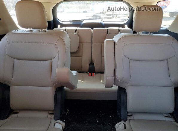 1FMSK7DHXLGD15441 2020 FORD EXPLORER Red Вид задніх сидінь