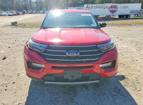 1FMSK7DHXLGD15441 2020 FORD EXPLORER Red Вид спереду
