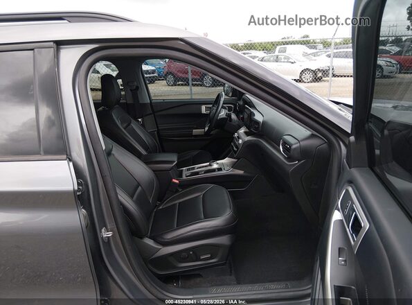 1FMSK7DHXNGA65072 2022 FORD EXPLORER Серый Вид салона спереди