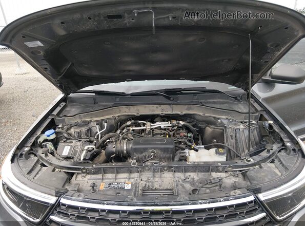 1FMSK7DHXNGA65072 2022 FORD EXPLORER Серый Вид сзади