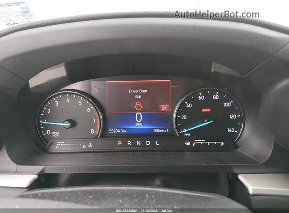 1FMSK7DHXNGA65072 2022 FORD EXPLORER Серый Вид задних сидений