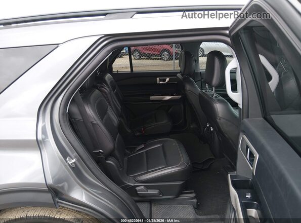 1FMSK7DHXNGA65072 2022 FORD EXPLORER Серый Вид наклейки с VIN-кодом