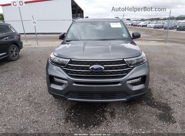 1FMSK7DHXNGA65072 2022 FORD EXPLORER Серый Вид задней части салона