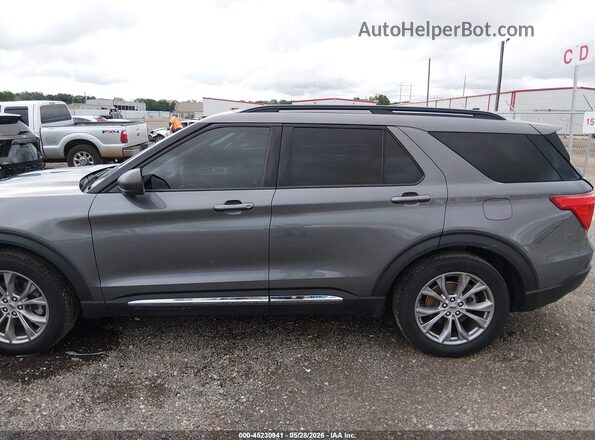 1FMSK7DHXNGA65072 2022 FORD EXPLORER Серый 