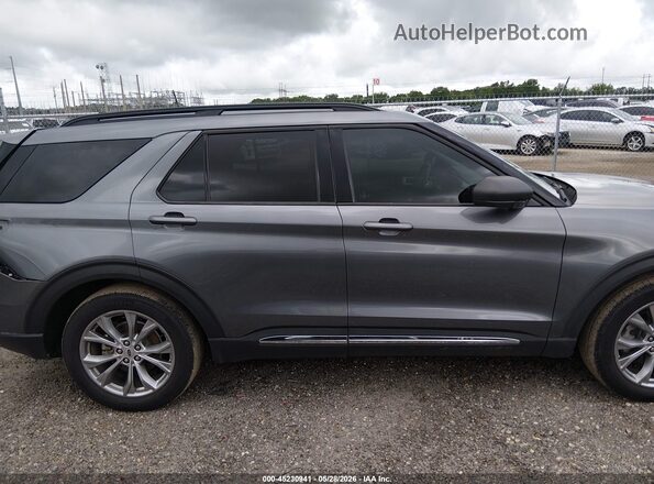1FMSK7DHXNGA65072 2022 FORD EXPLORER Серый Панорамный вид салона 360°