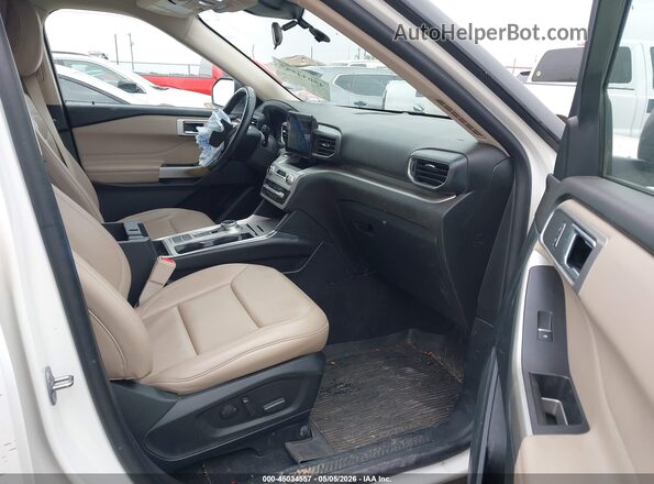 1FMSK7DHXNGB34701 2022 FORD FORD EXPLORER White Front interior view