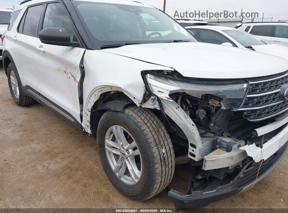 1FMSK7DHXNGB34701 2022 FORD FORD EXPLORER White Front view